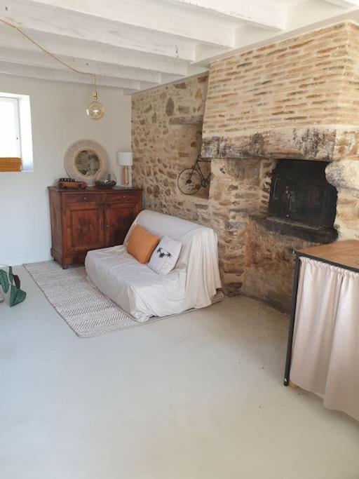 Logement Cosy 2 A 4 Personnes Campagne Proche Mer Vila Frossay Exterior foto
